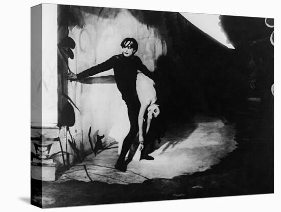 The Cabinet of Dr. Caligari, 1920-null-Stretched Canvas