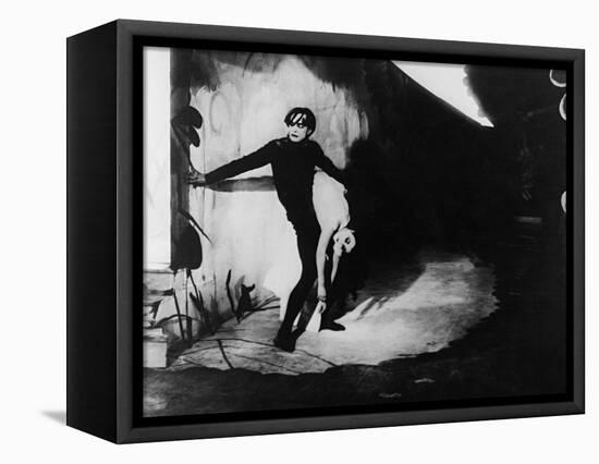 The Cabinet of Dr. Caligari, 1920-null-Framed Stretched Canvas