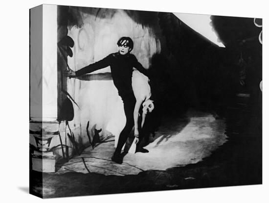 The Cabinet of Dr. Caligari, 1920-null-Stretched Canvas