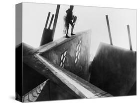 The Cabinet of Dr. Caligari, 1920-null-Stretched Canvas