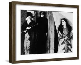 The Cabinet of Dr. Caligari, 1920-null-Framed Photographic Print