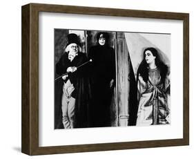 The Cabinet of Dr. Caligari, 1920-null-Framed Photographic Print