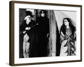 The Cabinet of Dr. Caligari, 1920-null-Framed Photographic Print