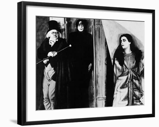 The Cabinet of Dr. Caligari, 1920-null-Framed Photographic Print