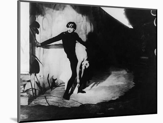 The Cabinet of Dr. Caligari, 1920-null-Mounted Photographic Print