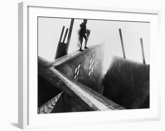 The Cabinet of Dr. Caligari, 1920-null-Framed Photographic Print