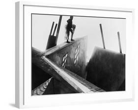 The Cabinet of Dr. Caligari, 1920-null-Framed Photographic Print