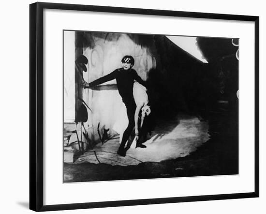 The Cabinet of Dr. Caligari, 1920-null-Framed Photographic Print