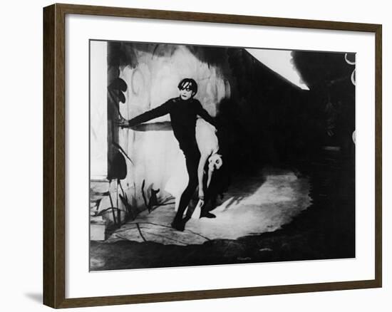 The Cabinet of Dr. Caligari, 1920-null-Framed Photographic Print