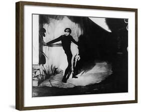 The Cabinet of Dr. Caligari, 1920-null-Framed Photographic Print