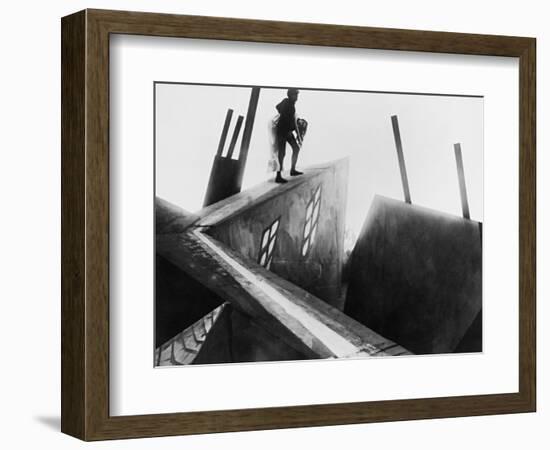 The Cabinet of Dr. Caligari, 1920-null-Framed Photographic Print