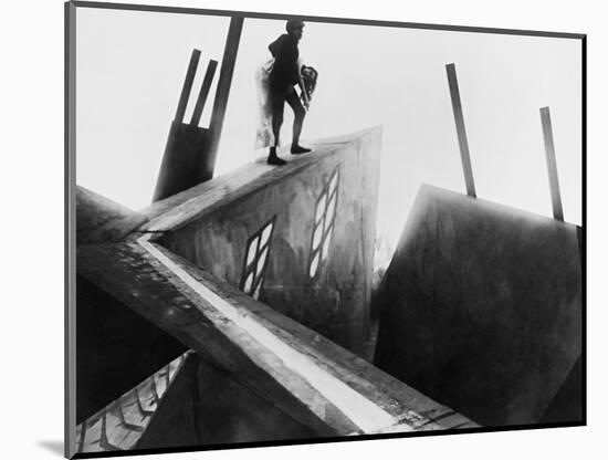 The Cabinet of Dr. Caligari, 1920-null-Mounted Photographic Print