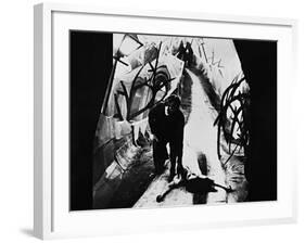 The Cabinet of Dr. Caligari, 1920-null-Framed Photographic Print