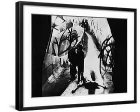 The Cabinet of Dr. Caligari, 1920-null-Framed Photographic Print