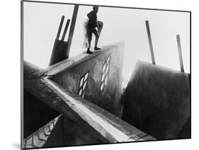 The Cabinet of Dr. Caligari, 1920-null-Mounted Photographic Print