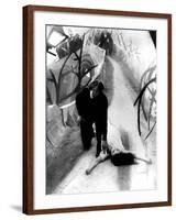 The Cabinet of Dr. Caligari, Conrad Veidt, Lil Dagover, 1920-null-Framed Photo