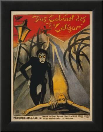 The Cabinet Of Dr Caligari Italian Movie Poster 1919 Posters Allposters Com