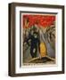 The Cabinet of Dr. Caligari, Italian Movie Poster, 1919-null-Framed Art Print