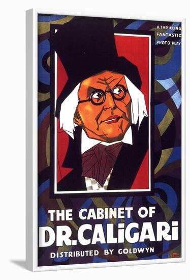 The Cabinet of Dr Caligari Movie Werner Krauss Conrad Veidt Poster Print-null-Framed Poster