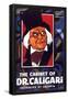 The Cabinet of Dr Caligari Movie Werner Krauss Conrad Veidt Poster Print-null-Framed Poster