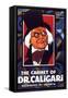 The Cabinet of Dr Caligari Movie Werner Krauss Conrad Veidt Poster Print-null-Framed Stretched Canvas