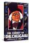 The Cabinet of Dr Caligari Movie Werner Krauss Conrad Veidt Poster Print-null-Stretched Canvas