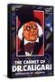 The Cabinet of Dr Caligari Movie Werner Krauss Conrad Veidt Poster Print-null-Framed Stretched Canvas