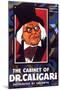 The Cabinet of Dr Caligari Movie Werner Krauss Conrad Veidt Poster Print-null-Mounted Poster
