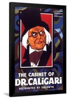 The Cabinet of Dr Caligari Movie Werner Krauss Conrad Veidt Poster Print-null-Framed Poster