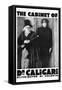 The Cabinet of Dr Caligari Movie Werner Krauss Poster Print-null-Framed Stretched Canvas