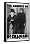 The Cabinet of Dr Caligari Movie Werner Krauss Poster Print-null-Framed Stretched Canvas