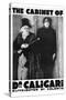 The Cabinet of Dr Caligari Movie Werner Krauss Poster Print-null-Stretched Canvas