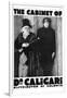 The Cabinet of Dr Caligari Movie Werner Krauss-null-Framed Art Print