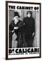 The Cabinet of Dr Caligari Movie Werner Krauss-null-Framed Art Print