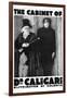 The Cabinet of Dr Caligari Movie Werner Krauss-null-Framed Art Print