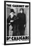 The Cabinet of Dr Caligari Movie Werner Krauss-null-Framed Art Print