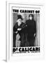 The Cabinet of Dr Caligari Movie Werner Krauss-null-Framed Art Print