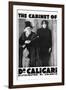 The Cabinet of Dr Caligari Movie Werner Krauss-null-Framed Art Print