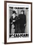 The Cabinet of Dr Caligari Movie Werner Krauss-null-Framed Art Print