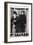 The Cabinet of Dr Caligari Movie Werner Krauss-null-Framed Art Print