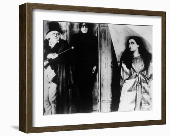 The Cabinet of Dr Caligari-null-Framed Giclee Print