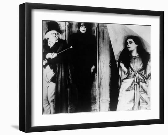 The Cabinet of Dr Caligari-null-Framed Giclee Print