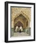 The Cabinet of the Infantas in the Room of the Two Sisters, the Alhambra, Granada, 1853-Leon Auguste Asselineau-Framed Giclee Print