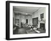 The Cabinet Room at Number 10, Downing Street, London, 1927-null-Framed Photographic Print