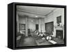 The Cabinet Room at Number 10, Downing Street, London, 1927-null-Framed Stretched Canvas