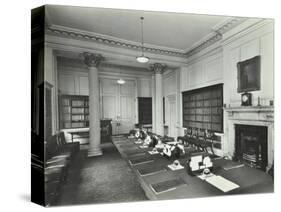 The Cabinet Room at Number 10, Downing Street, London, 1927-null-Stretched Canvas