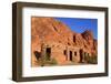 The Cabins, Valley of Fire State Park, Overton, Nevada, United States of America, North America-Richard Cummins-Framed Photographic Print