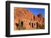 The Cabins, Valley of Fire State Park, Overton, Nevada, United States of America, North America-Richard Cummins-Framed Photographic Print