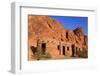 The Cabins, Valley of Fire State Park, Overton, Nevada, United States of America, North America-Richard Cummins-Framed Photographic Print