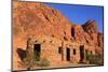 The Cabins, Valley of Fire State Park, Overton, Nevada, United States of America, North America-Richard Cummins-Mounted Photographic Print